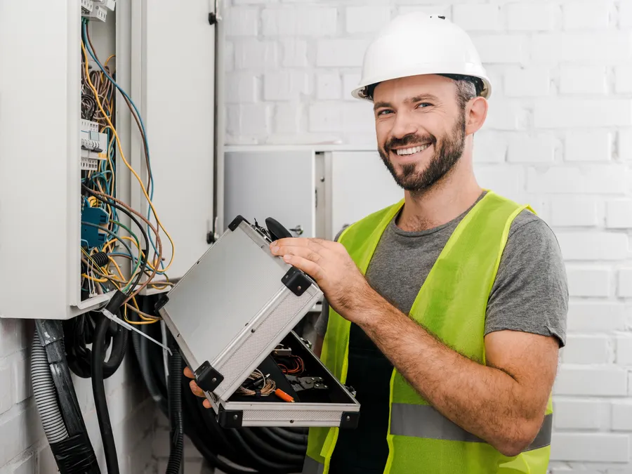Éclairage par un électricien à Paris
